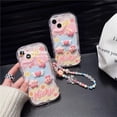 thumbnail image 3 of Compatible Con Samsung A14 A13 A12 A53 A51 A52 A03 A04E A50 A30S A32 A34 A22 A23 A54 A24 A33 A30S Funda Protectora Suave Transparente De Dibujos Animados Lindos, 3 of 3