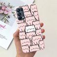 thumbnail image 1 of For OPPO Reno5 Pro 5G 4G Reno5 Phone Case Reno 5 5Pro CPH2201 CPH2145 Cute Cat Cartoon Candy Color Soft Silicone TPU Back Cover 10 Reno5 4G, 1 of 6