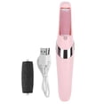 thumbnail image 1 of Rechargeable Electric Foot Pedicure Machine Callus Remover Pink Plastic Foot File, 1 of 2
