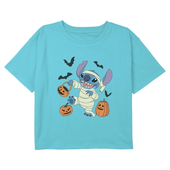 Girls Lilo & Stitch Big Mummy Stitch T Shirt