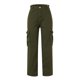 thumbnail image 5 of Pantalones Mezclilla Gibobby Carga Cintura Alta 4 Bolsillos Moda Informal Mujer Vaqueros Pierna Ancha Verdinegro XXL, 5 of 5
