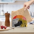 thumbnail image 2 of Yayeee Napkin Holder for Table Kitchen Paper Tissue Organization, Abstract Boat, 2 of 8