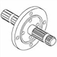 thumbnail image 3 of RAParts 70255802 New PTO Shaft Fits Allis Chalmers Tractor Models 160 170 175 +, 3 of 4