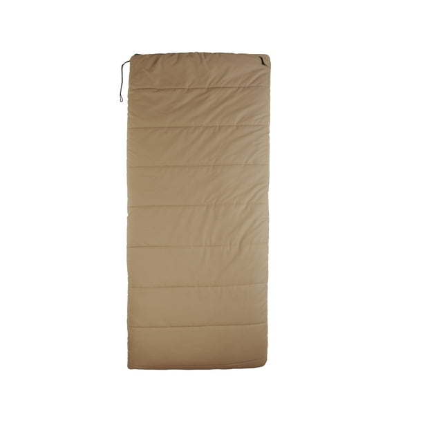 Ozark Trail 15 Degree Cold Weather Rectangle Canvas Sleeping Bag