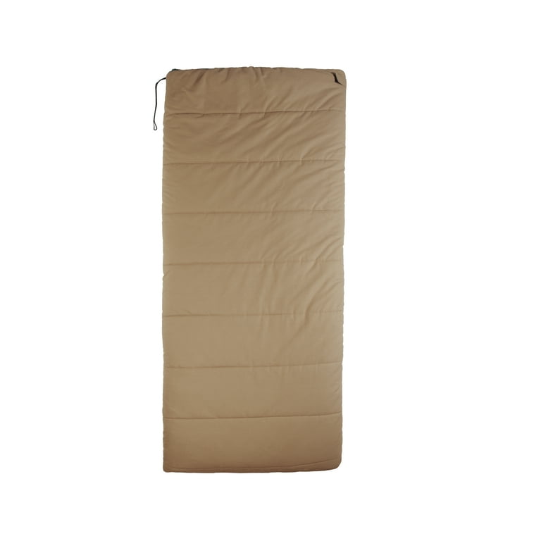 Ozark Trail 15 Degree Cold Weather Rectangle Canvas Sleeping Bag