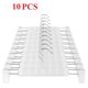 thumbnail image 1 of WSYW - 10 perchas ajustables para pantalones, antideslizantes, con clip para vaqueros, faldas y ropa, 1 of 7