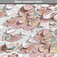 thumbnail image 5 of Floral Dog Crate Cover, Victorian Flowers Print English Garden Art in Pastel Tones Organic Nature Theme, Easy to Use Pet Kennel Cover Small Dogs Puppies Kittens, 7 Sizes, Multicolor, by Ambesonne, 5 of 6