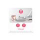 thumbnail image 3 of Mecedora de bebe musical con juegos color Rosa, 3 of 3