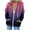 Purple, variant on Siilsaa Womens Fall Clothes Women's Zip up Sweatshirt Jacket Stand Collar Hoodless Running Sweatshirt with Pockets Hot Pink,S