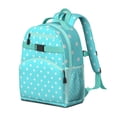 thumbnail image 2 of Polka dot backpack, lightweight backpack with playful dot patterns, ideal birthday gift, 2 of 6