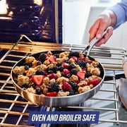 Blue Diamond HD Stainless Steel Clad Pro 10-Piece Set