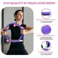 thumbnail image 4 of Pilates Kit, The Set Of 13, Includes A Pilates Ring, A Day Resistance Band, A Yoga Ring, 5 Resistance Bands, And So- Home Pilates Mat Kit, 4 of 6