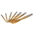 thumbnail image 4 of Lefu 7pcs set M2-M6 Machine Screw Thread Taps Tapping Tools Metric Plug Tap Drill, 4 of 9