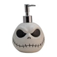thumbnail image 2 of Dispensador de Cerámica para Jabón Líquido Recargable, Cabeza Jack Skellington , Capacidad 400 Ml con Caja Regalo, 2 of 9