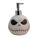 thumbnail image 2 of Dispensador de Cerámica para Jabón Líquido Recargable, Cabeza Jack Skellington , Capacidad 400 Ml con Caja Regalo, 2 of 9