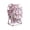 Pink, variant on Yihuala Rotating Picture Frame Carousels Desktop Photo Display