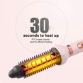 thumbnail image 3 of 2-in-1 Hair Straightening Curling Iron Automatic Curling Iron Three-speed Temperature Hair Styling Brush, 3 of 4