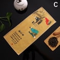 thumbnail image 1 of OUSITAID Chinese Professional Rag Painted Thick Tea Towel Super Absorbent Tea Cleaning, 1 of 4