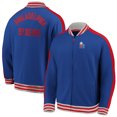 thumbnail image 1 of Philadelphia 76ers NBA Vintage Varsity Super Doux à Fermeture Éclair Intégrale, 1 of 2