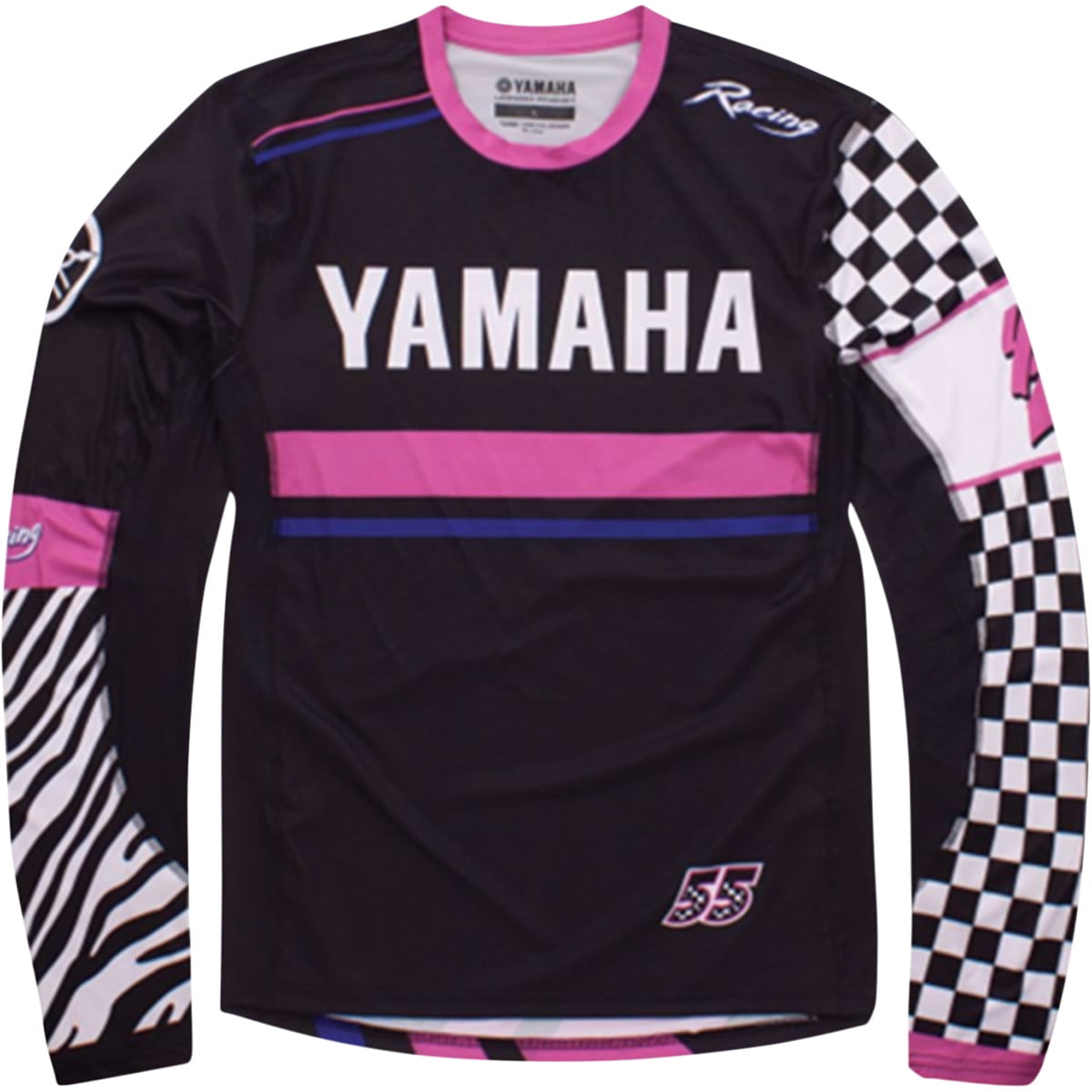 Yamaha Factory Racing T-Shirt Long Sleeve S-5XL Choose Color