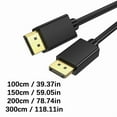 thumbnail image 4 of DP1.4 DisplayPort Cable 8K 60Hz 4K 165Hz 2K 240Hz High Refresh Rate for Gaming and Professional Monitors, 4 of 10