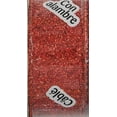 thumbnail image 3 of Offray Ribbon, Red 1 1/2 inch Wired Edge Metallic Ribbon for Wedding, Crafts, and Gifting, 9 feet, 1 Each, 3 of 7