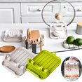 thumbnail image 2 of Kitchen Utensils Storage Rack Multifunctional Plastic Household Pot Lid Soup Spoon Rack, 2 of 6
