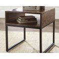 thumbnail image 2 of Ashley Furniture Hirvanton End Table in Warm Brown, 2 of 5