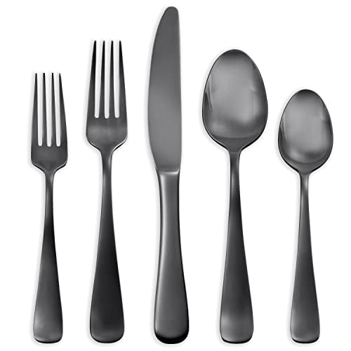 Hampton Forge Black Opera Titanium 5Pc 18/0, 0.60 LB