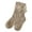 Khaki, variant on Baby Tights Girl Tights Seamless Knit Leggings Toddler Cotton Stockings Pantyhose for Infants(White,12-24 Months)