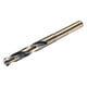 thumbnail image 1 of 9/16 inch drill bit, 1/2 inch reduced shank, M35 cobalt, black oxide, 135 point angle, 1 of 5