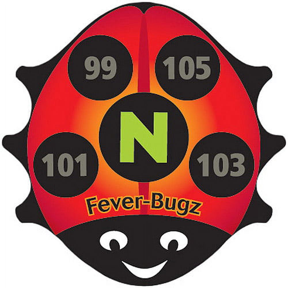 Physio Logic Fever-Bugz Stick-On Fever Indicator, 1ct