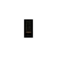 thumbnail image 2 of Room Designs Corner Hall Tree Black; Brown Transitional Triangle, 2 of 4
