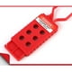 thumbnail image 4 of Cerrojo de Bloqueo de Aislamiento de Seguridad Yotijar 6 Candados 9 mm, 4 of 8