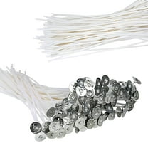 NEXIMO Candle Wicks Pre Waxed Wick Cotton Core for Candle Diy Making