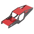 thumbnail image 3 of Aluminum Frame Body Shell Roll Cage,Aluminum Alloy RC Car Alloy Frame Body Cage RC Car Body Shell Superior Craftsmanship, 3 of 8