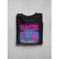 thumbnail image 3 of Back To 90's Sweatshirt Women -Image by Shutterstock, Female XX-Large, 3 of 4