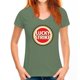 thumbnail image 1 of Camiseta de cigarrillo Lucky Strike para hombres, camisa Vintage nostálgica de algodón para fumar, Camiseta estampada de bronceado, camisetas de moda con cuello redondo Fivean unisex, 1 of 2