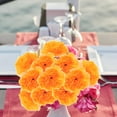 thumbnail image 4 of Monyance Flower Props 50 Artificial Marigold Flowers for Wedding and Christmas Decor(2.17X2.17X1.18Inches), 4 of 11