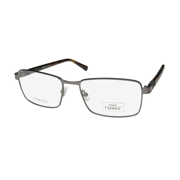 TIMEX 5:43 PM STRETCH FULL-RIM T SERIES COLLECTION CASUAL EYEGLASS FRAME/EYEWEAR