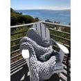 thumbnail image 3 of KQPOINW Big Chunky Yarn Super Bulky Roving Yarn Roving Extreme Arm Knitting , Chunky Giant Knit Throw Handmade Bulky Knitting Yarn Blanket Decor Super Large Bedroom Pet Bed Chair Sofa Yoga Mat Rug, 3 of 5