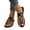 Black, variant on Womens Plus Size Flat Sandals Toe Loop Metal Buckle Comfort Outdoor Beach Slides Summer
