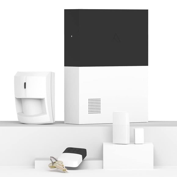 Sistema de Seguridad Inalámbrico Abode de 4 Piezas Compatible con Apple HomeKit