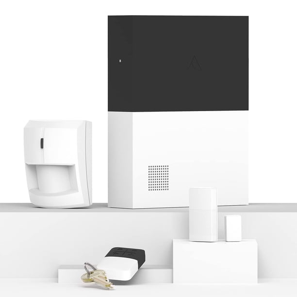 Sistema de Seguridad Inalámbrico Abode de 4 Piezas Compatible con Apple HomeKit