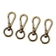 thumbnail image 5 of Broche de Langosta Sunnimix 4 Piezas Gancho giratorio Llavero bronce, 5 of 8