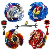 4in1 Top Beyblade Burst Bey Blade Toy Metal Function Bay