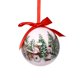 thumbnail image 1 of Decoraciones de Árbol de Navidad Bola de Navidad Bola de Espuma Bola de Muñeco de Nieve Árbol de Navidad Tienda Ventana Patio Escalera Sala de Estar Decoración Colgante Decoración de Sala de Estar, 1 of 6