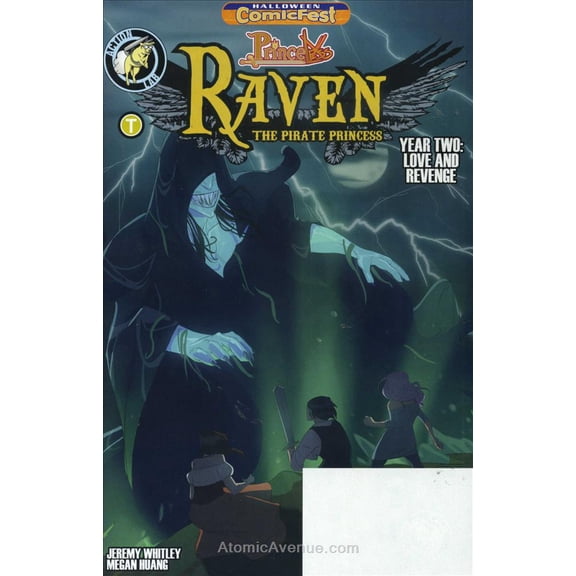 Princeless: Raven the Pirate Princess: Year Two Holiday Special #2018 VF ; Action Lab Comic Book