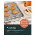 NonStick Ceramic Baking Sheet & Cooling Rack Ceramic Coated Non