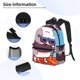 thumbnail image 3 of Easygdp Sushi Salmon Surfing Mochila Casual para Portátil, Mochila para Escuela, Viajes, Negocios, 3 of 6